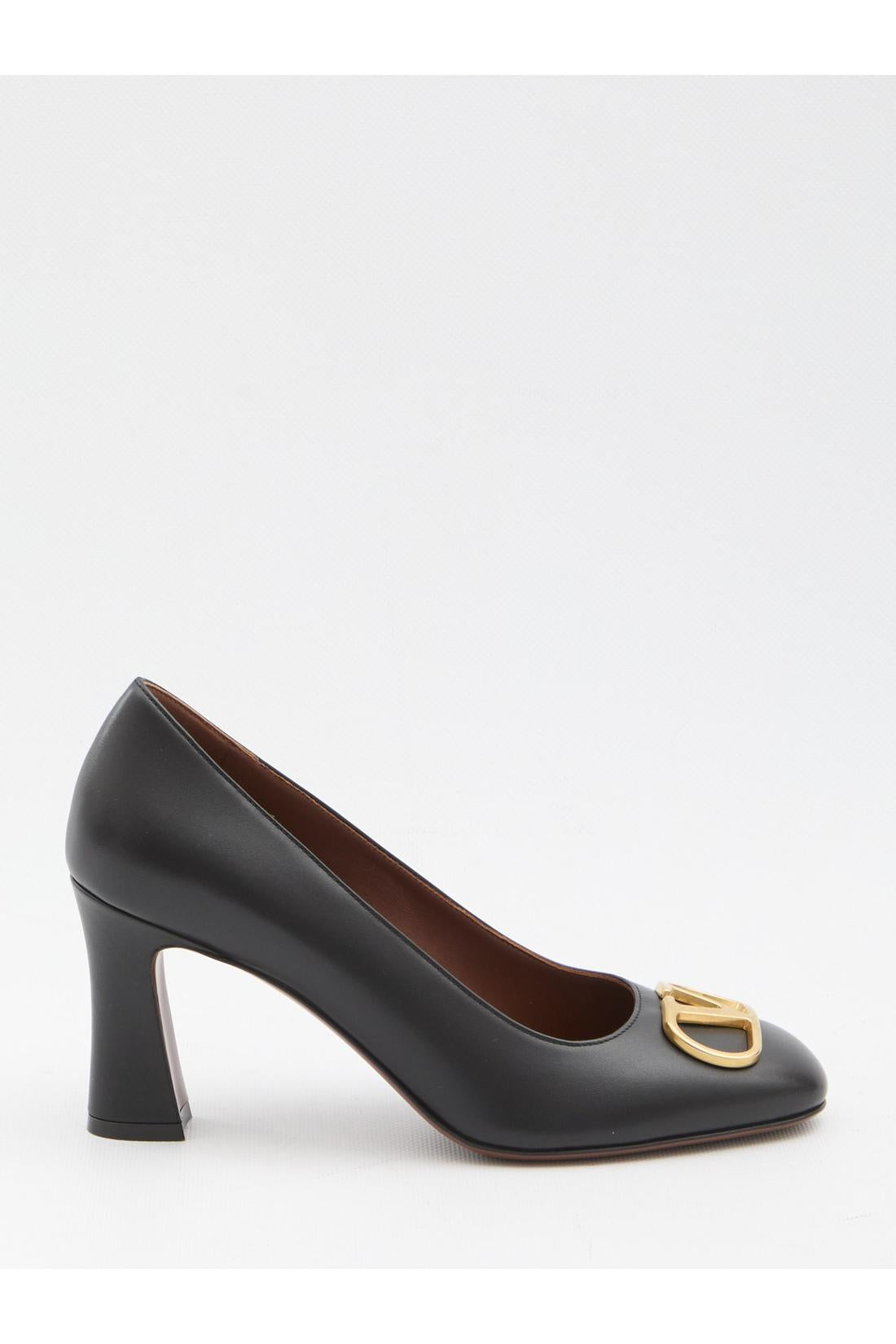 Valentino Garavani-OUTLET-SALE-VLogo Signature pumps-ARCHIVIST