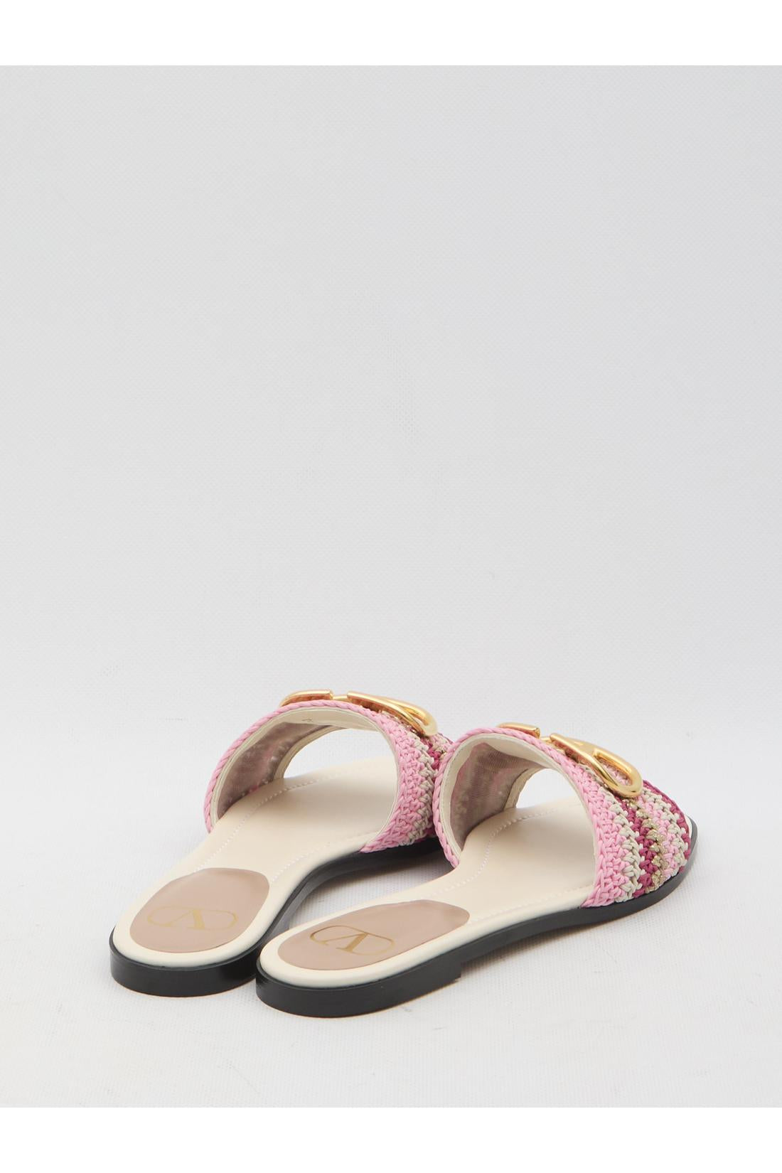 Valentino Garavani-OUTLET-SALE-VLogo Signature slide sandals-ARCHIVIST