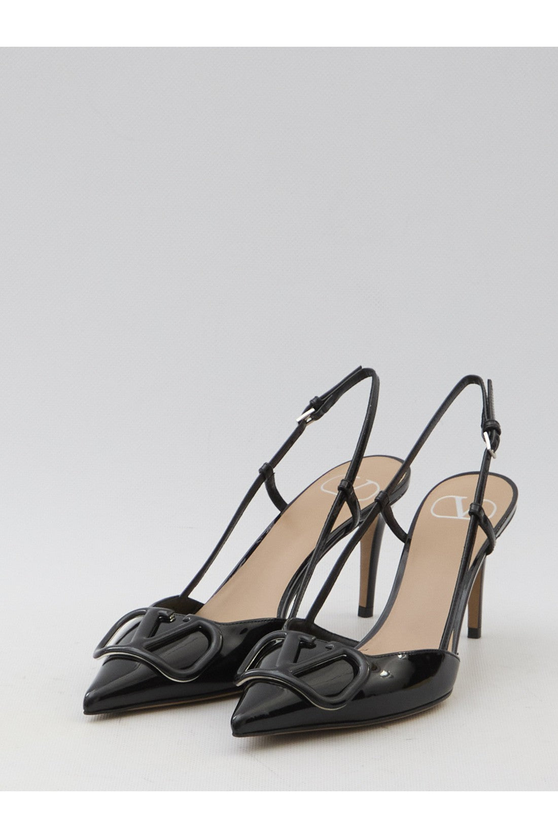 VALENTINO GARAVANI-OUTLET-SALE-VLogo Signature slingback pumps-ARCHIVIST