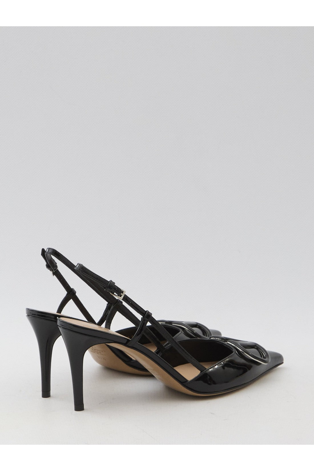 VALENTINO GARAVANI-OUTLET-SALE-VLogo Signature slingback pumps-ARCHIVIST