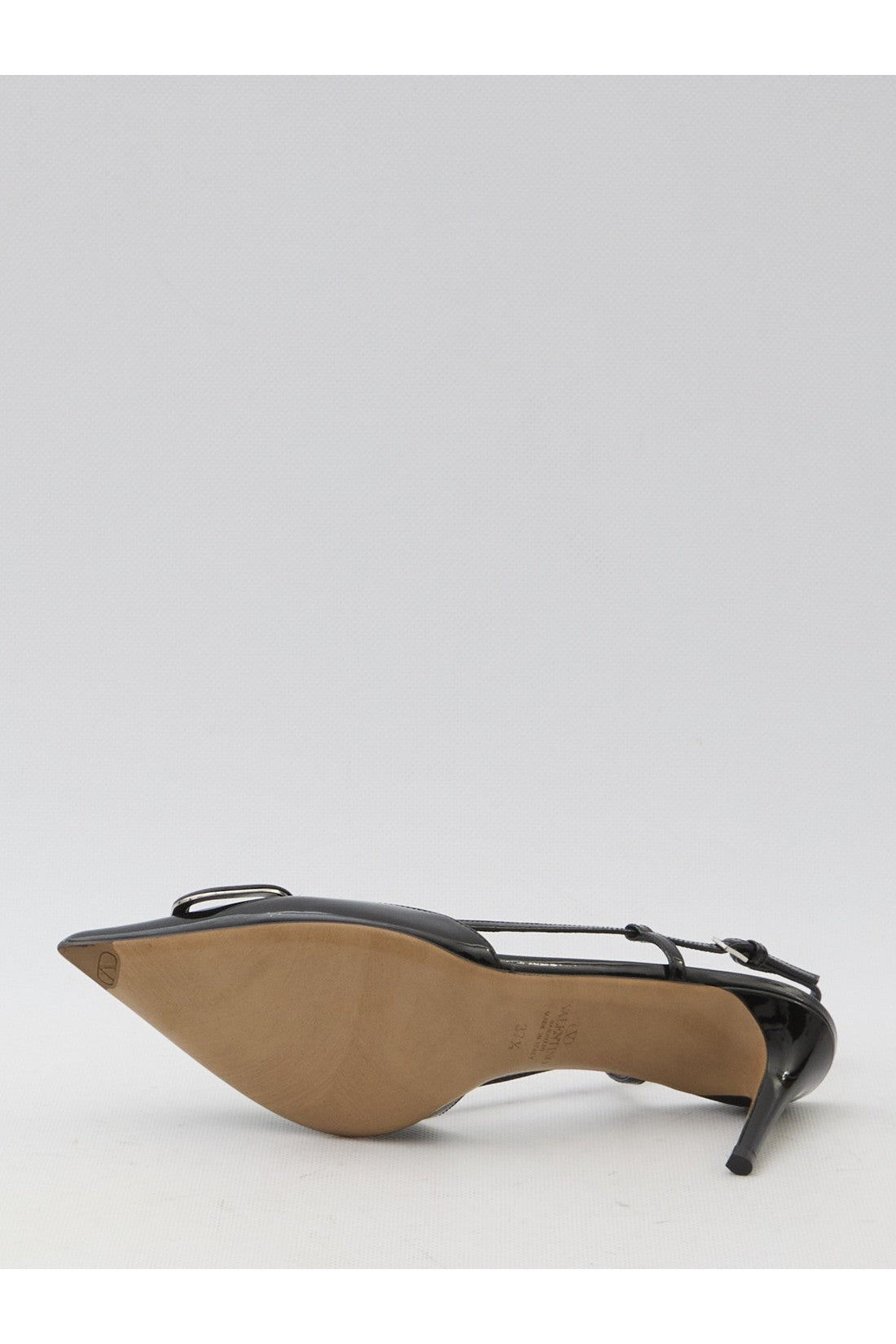 VALENTINO GARAVANI-OUTLET-SALE-VLogo Signature slingback pumps-ARCHIVIST