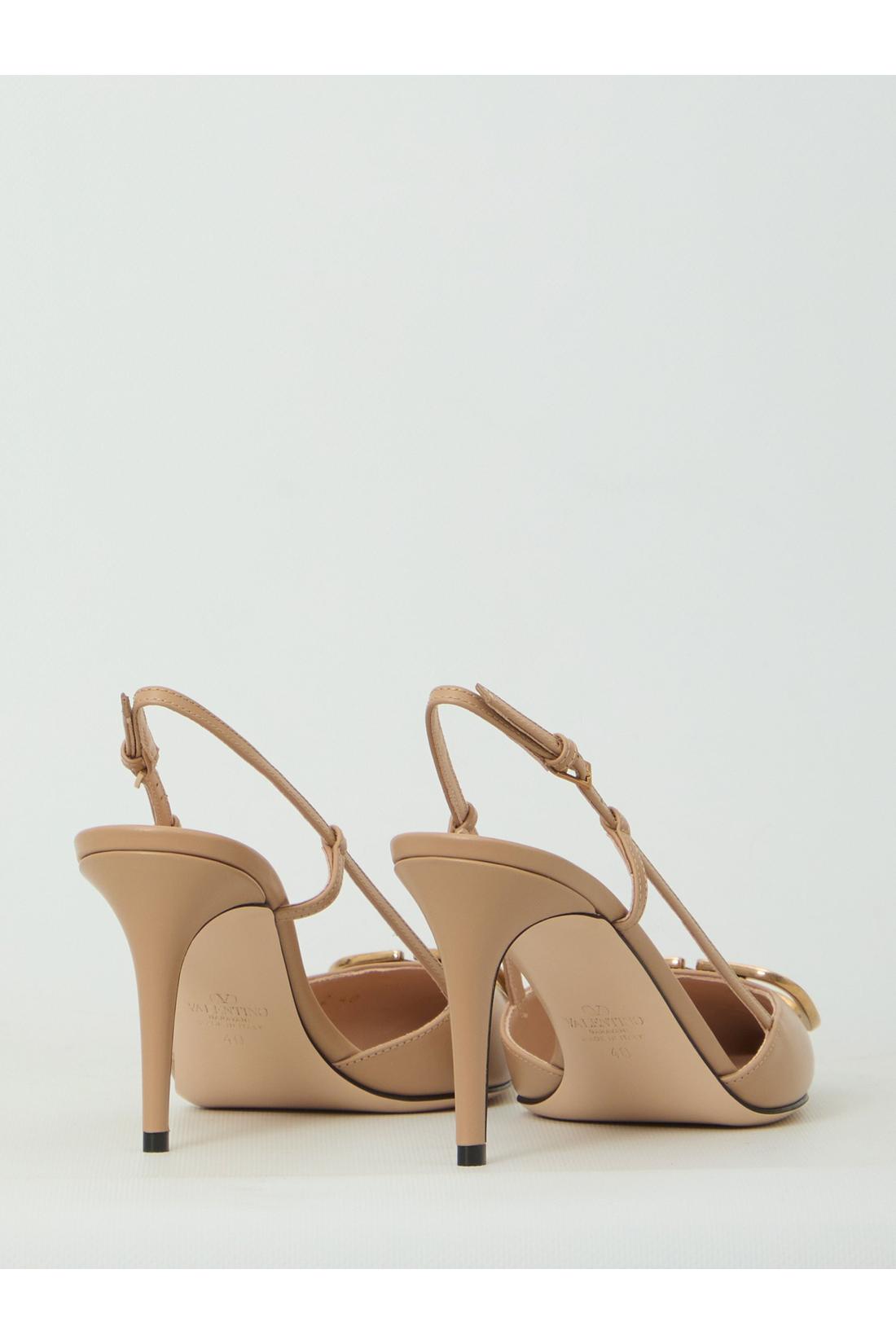 Valentino Garavani-OUTLET-SALE-VLogo Signature slingback pumps-ARCHIVIST