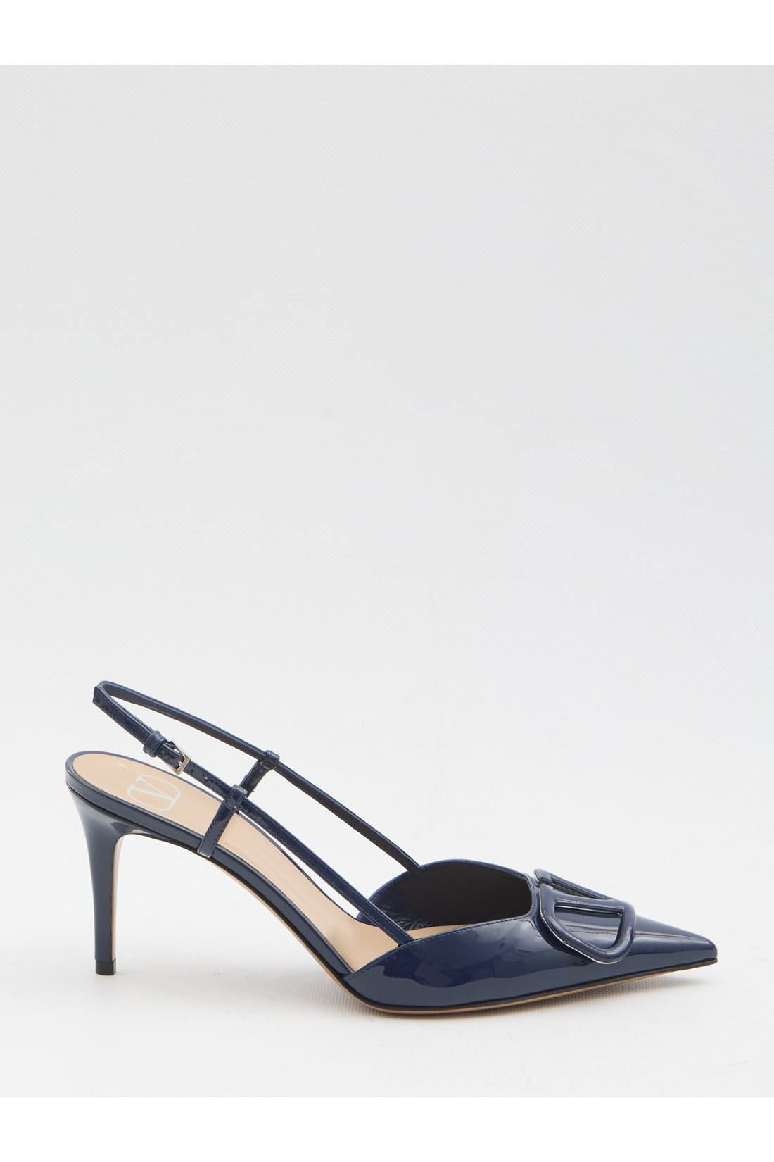 VLogo Signature slingback pumps-Pumps-Valentino Garavani-36-BLAU-ARCHIVIST