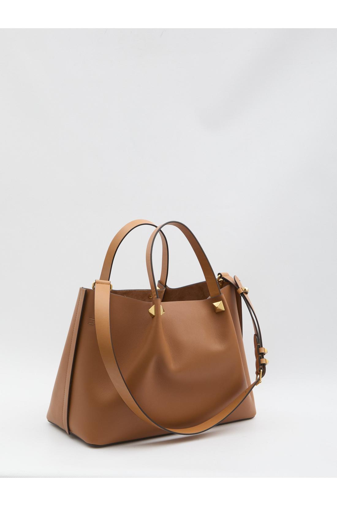 Valentino Garavani-OUTLET-SALE-VLogo Signature tote bag medium-ARCHIVIST