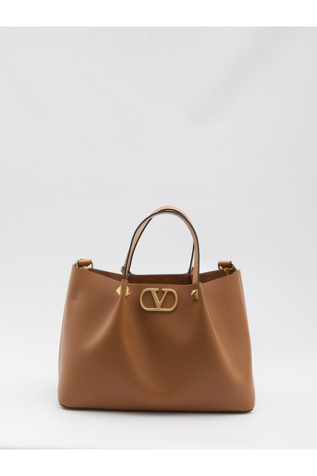 Valentino Garavani-OUTLET-SALE-VLogo Signature tote bag medium-ARCHIVIST