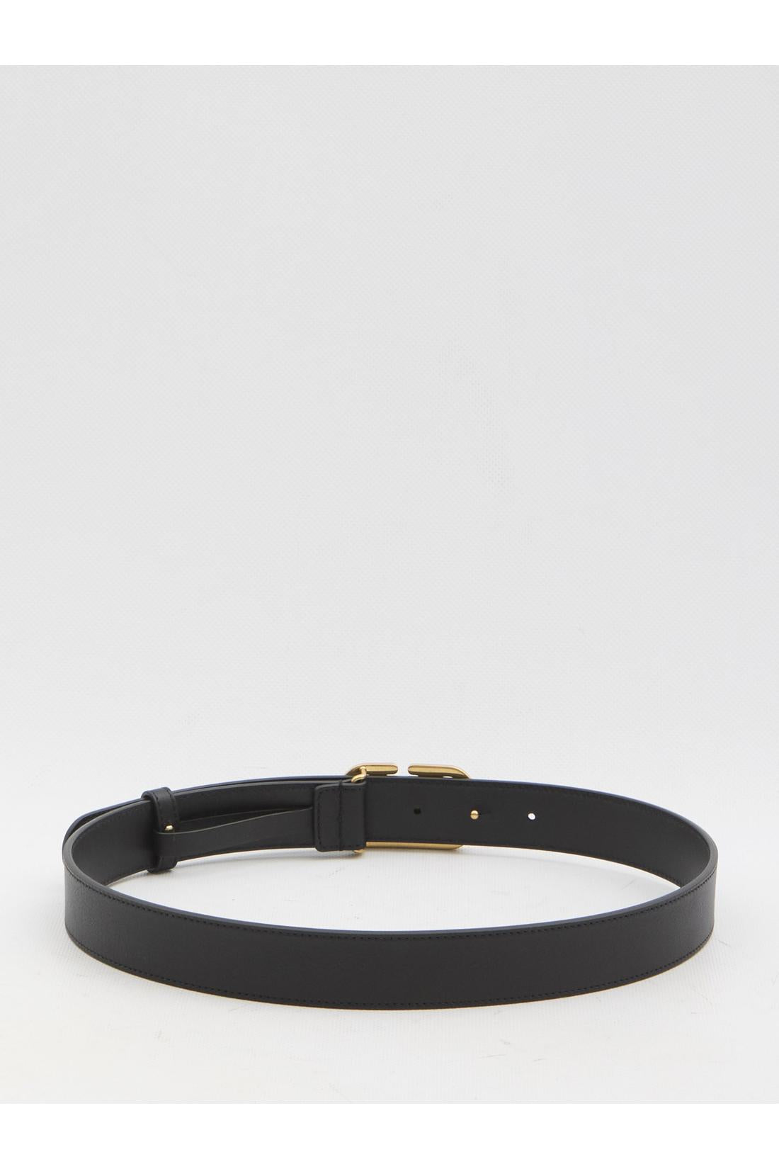 Valentino Garavani-OUTLET-SALE-VLogo Singature belt-ARCHIVIST