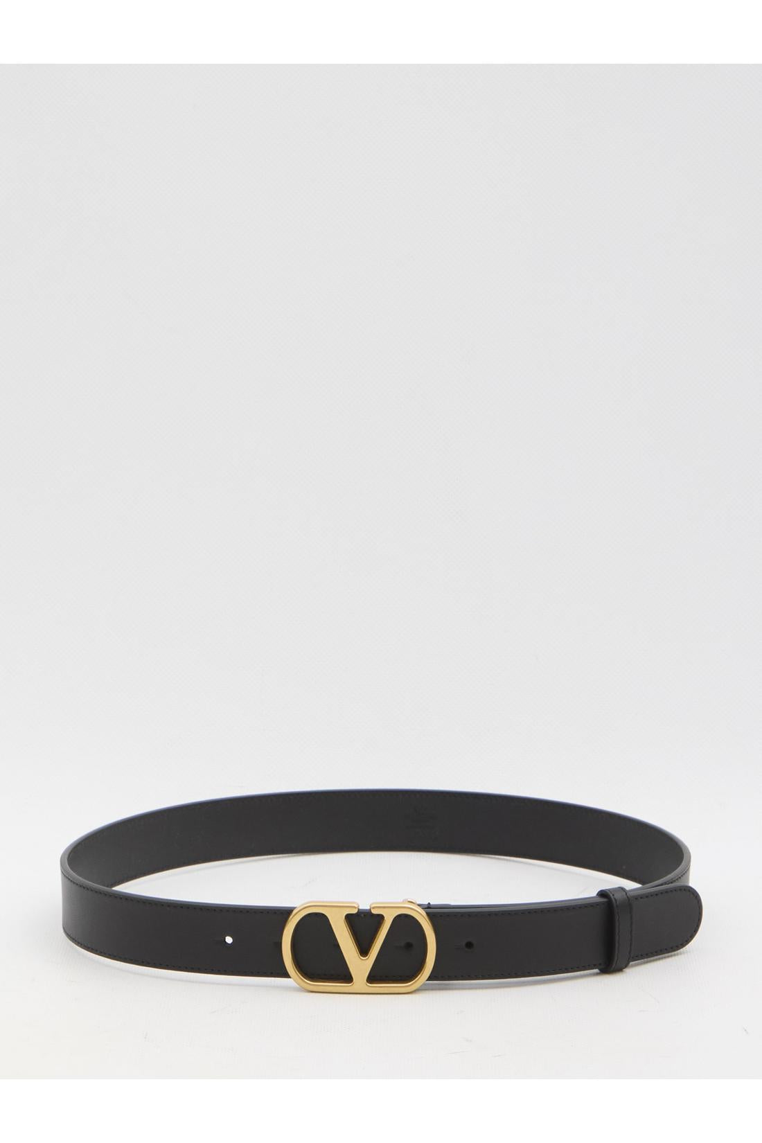 Valentino Garavani-OUTLET-SALE-VLogo Singature belt-ARCHIVIST