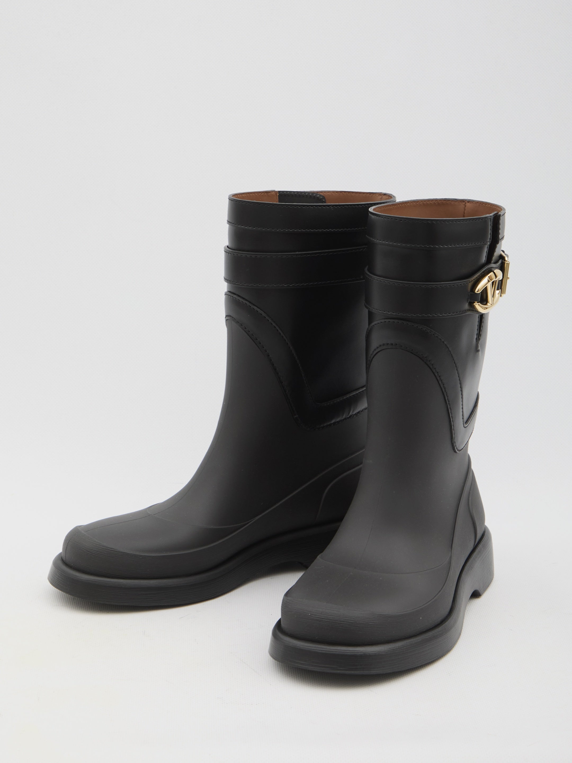 VALENTINO GARAVANI-OUTLET-SALE-VLogo The Bold Edition boots-ARCHIVIST