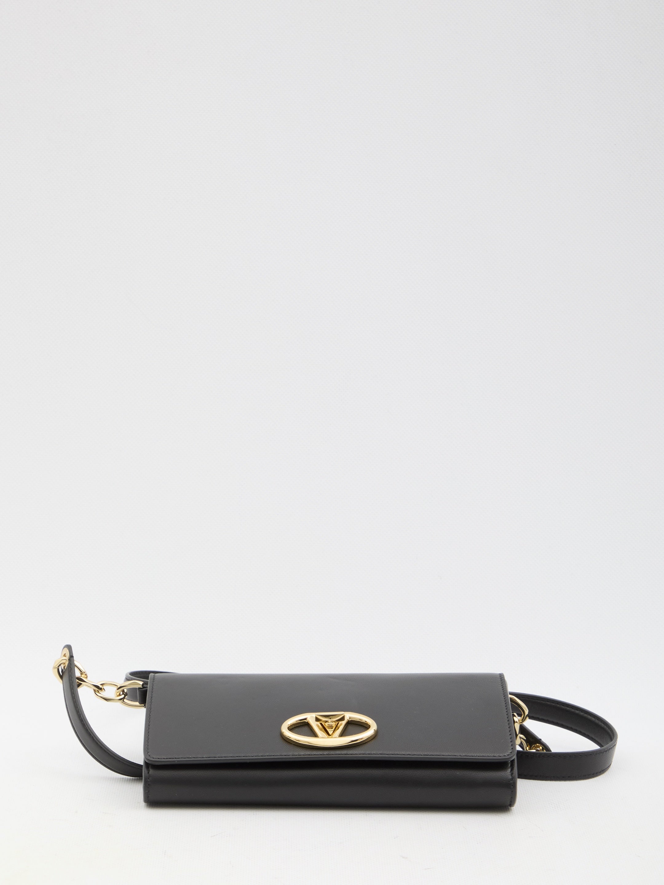 VALENTINO GARAVANI-OUTLET-SALE-VLogo The Bold Edition crossbody pouch-ARCHIVIST