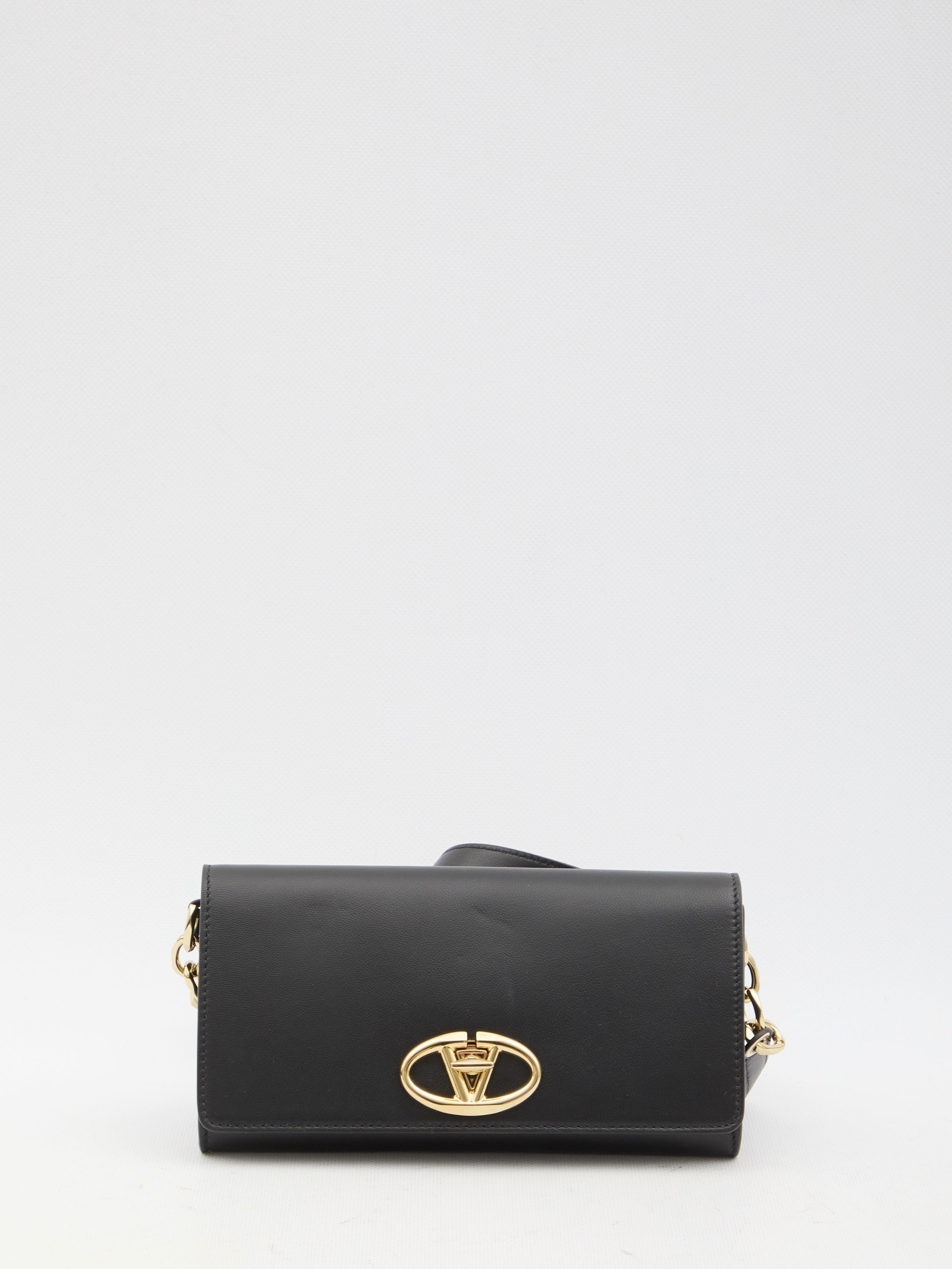 VALENTINO GARAVANI-OUTLET-SALE-VLogo The Bold Edition crossbody pouch-ARCHIVIST