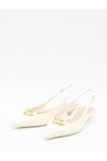 VALENTINO GARAVANI-OUTLET-SALE-VLogo The Bold Edition slingback ballerinas-ARCHIVIST