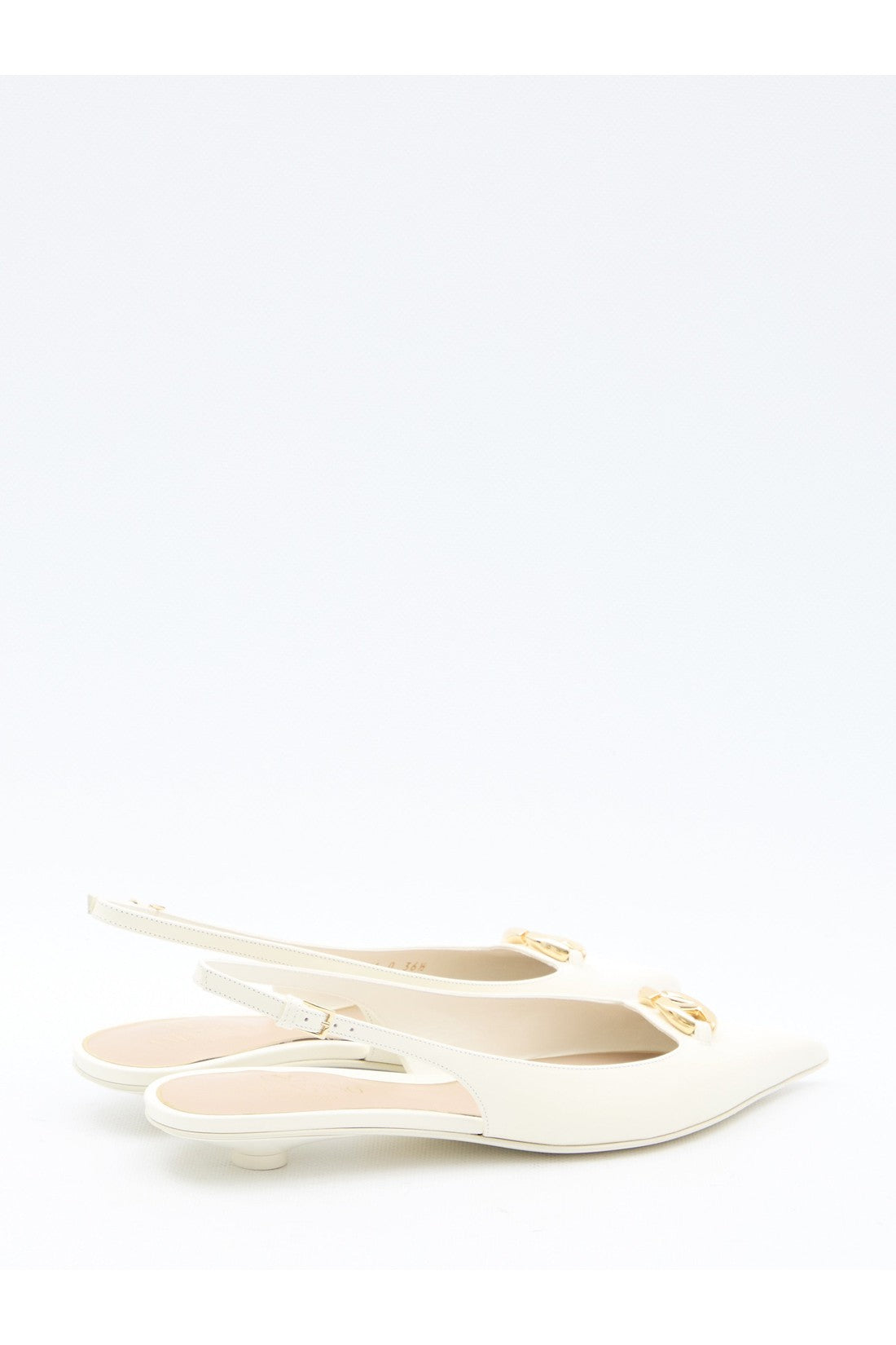 VALENTINO GARAVANI-OUTLET-SALE-VLogo The Bold Edition slingback ballerinas-ARCHIVIST