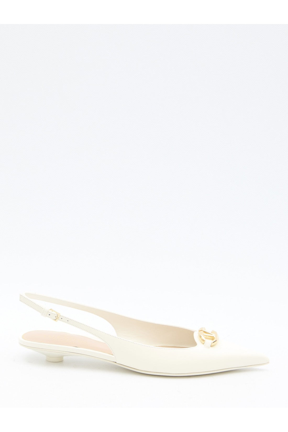 VALENTINO GARAVANI-OUTLET-SALE-VLogo The Bold Edition slingback ballerinas-ARCHIVIST