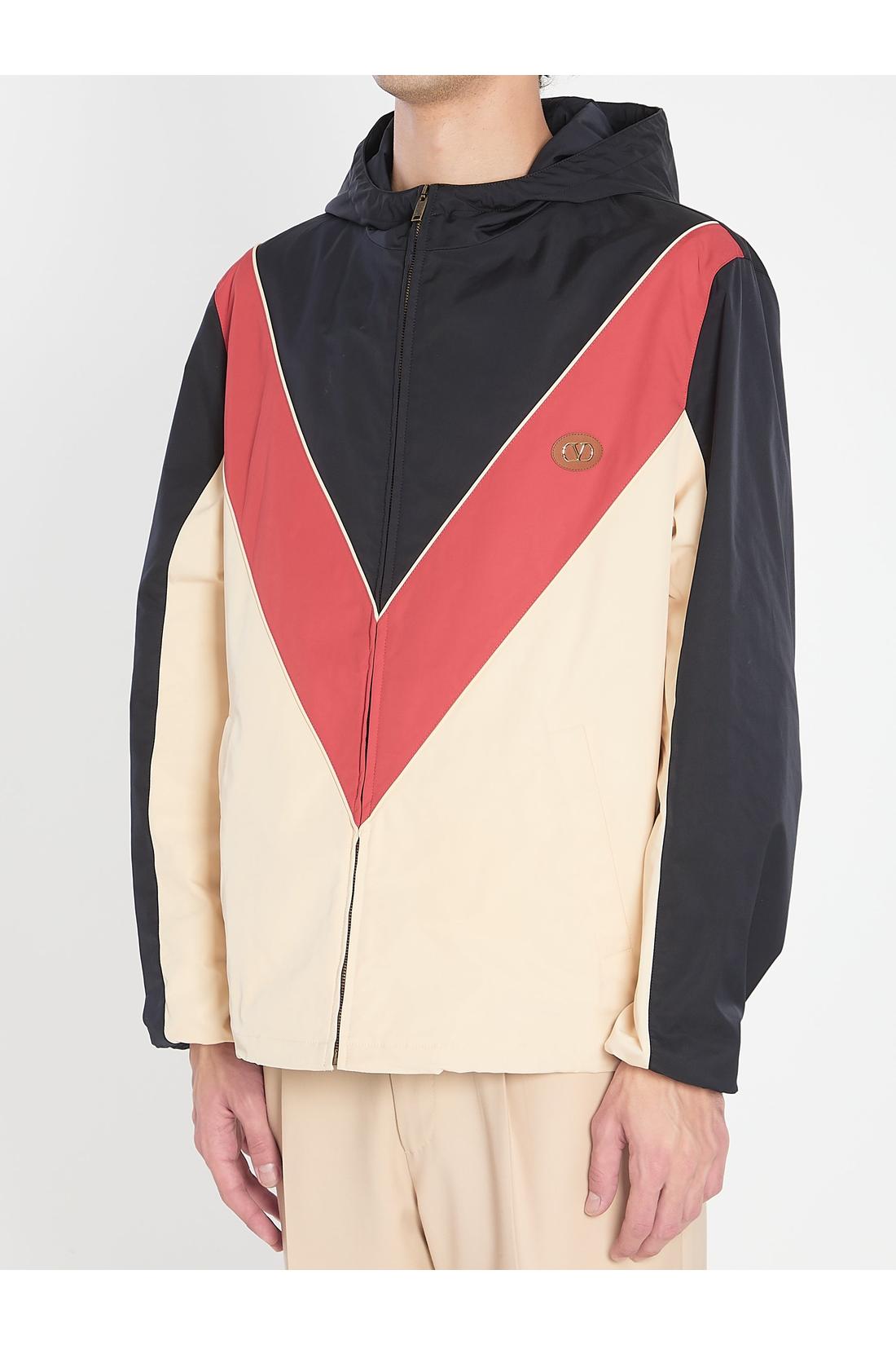 Valentino Garavani-OUTLET-SALE-VLogo Windbreaker-ARCHIVIST