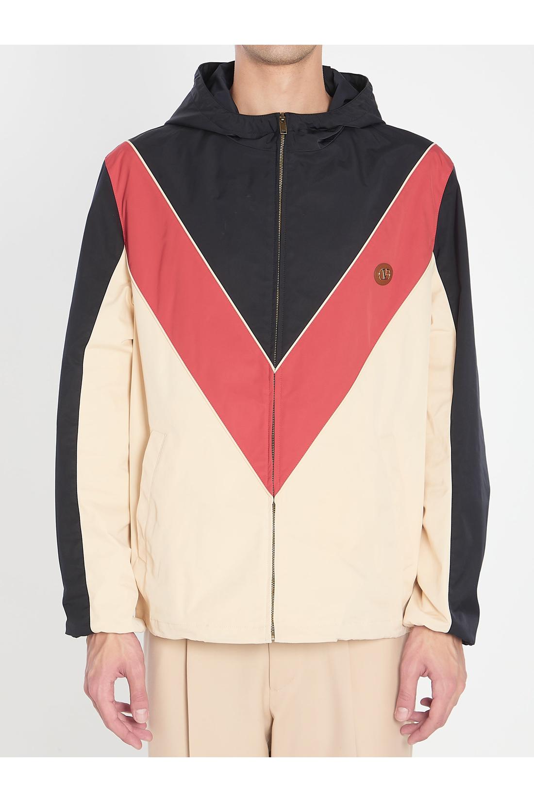 Valentino Garavani-OUTLET-SALE-VLogo Windbreaker-ARCHIVIST