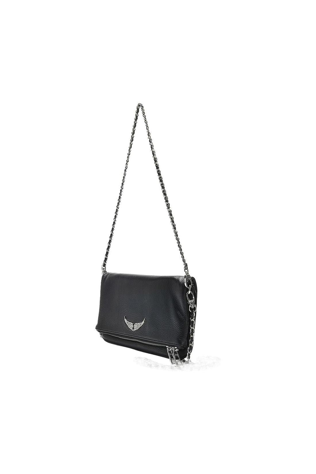 Zadig & Voltaire-Rock Hobo Bag - Zadig & Voltaire - Black - Leather-Taschen-Black-Deal-Outlet-by-ARCHIVIST