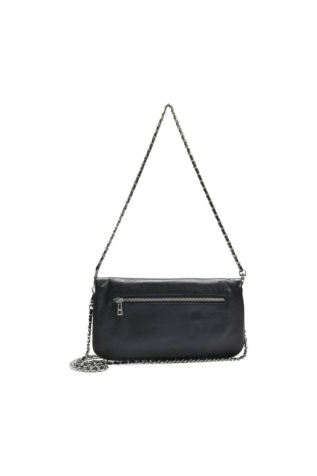Zadig & Voltaire-Rock Hobo Bag - Zadig & Voltaire - Black - Leather-Taschen-Black-Deal-Outlet-by-ARCHIVIST