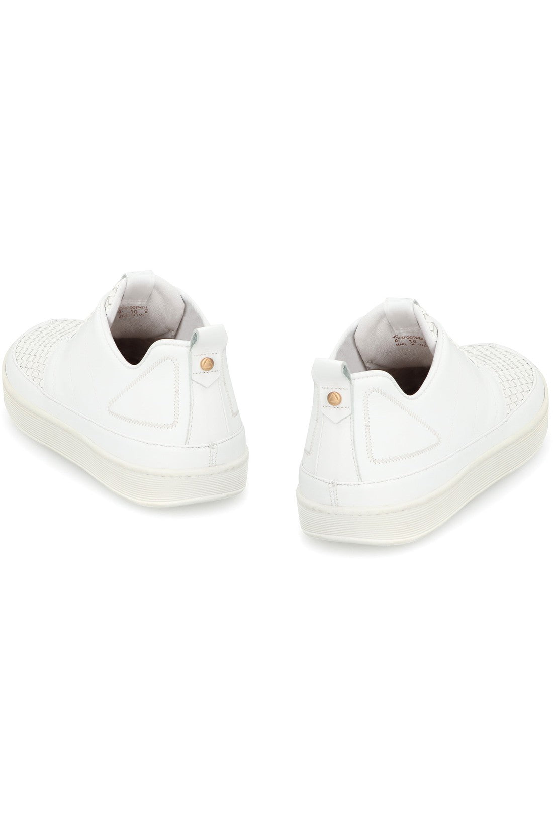 Bosco leather low-top sneakers