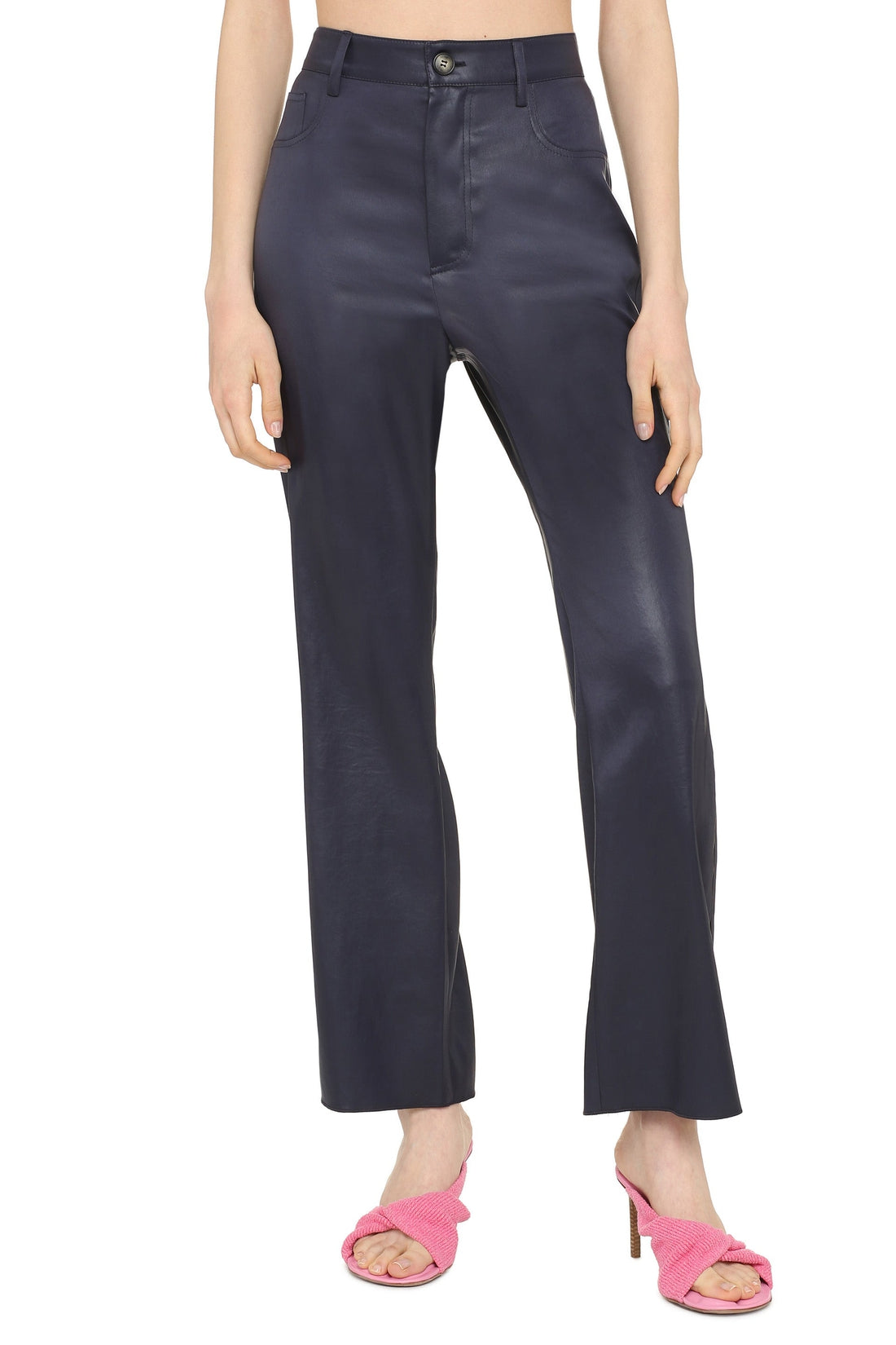 Nanushka-OUTLET-SALE-Vaeda flared trousers-ARCHIVIST