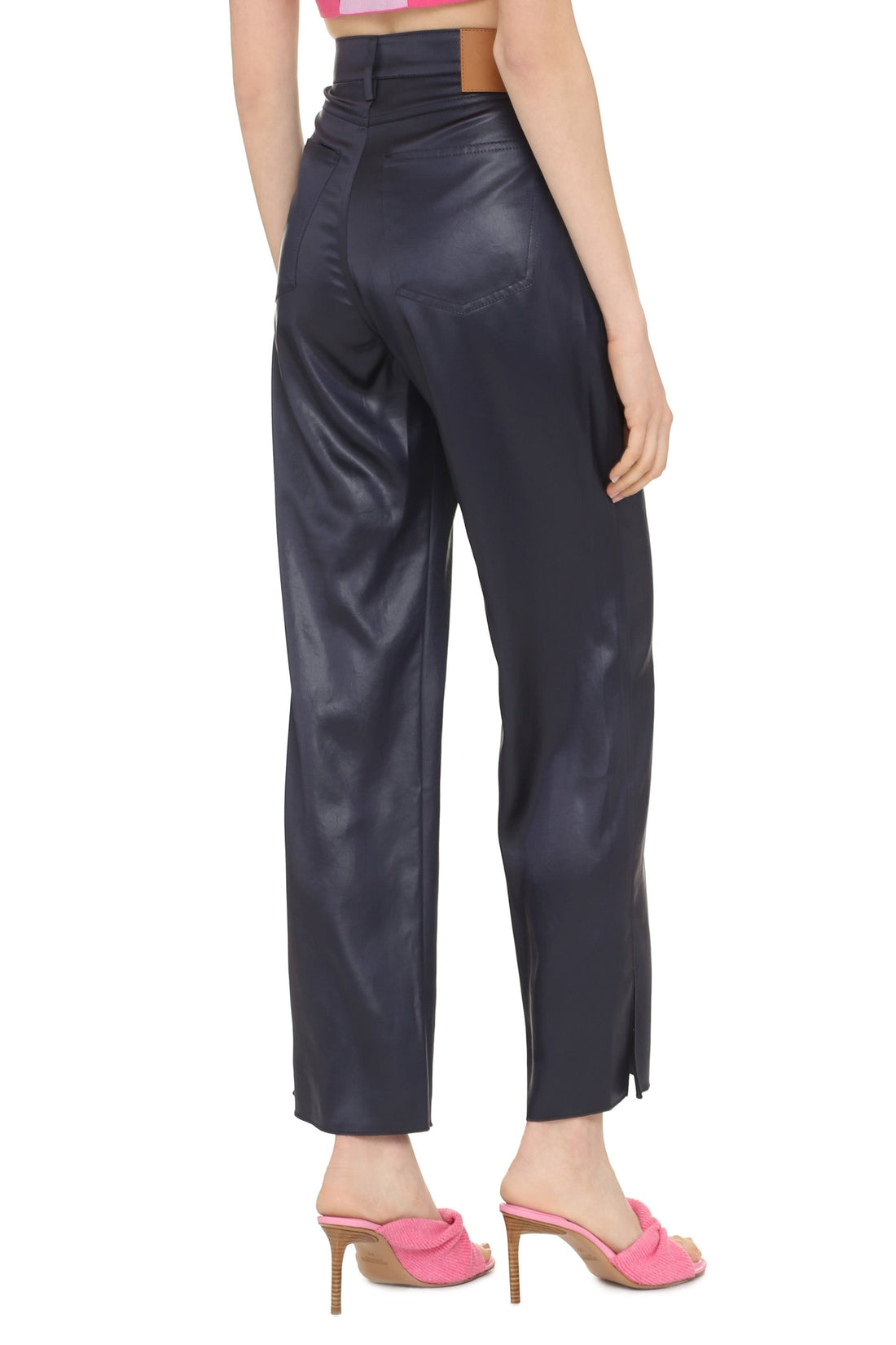 Nanushka-OUTLET-SALE-Vaeda flared trousers-ARCHIVIST