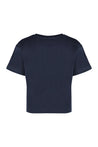A.P.C.-OUTLET-SALE-Val logo cotton t-shirt-ARCHIVIST