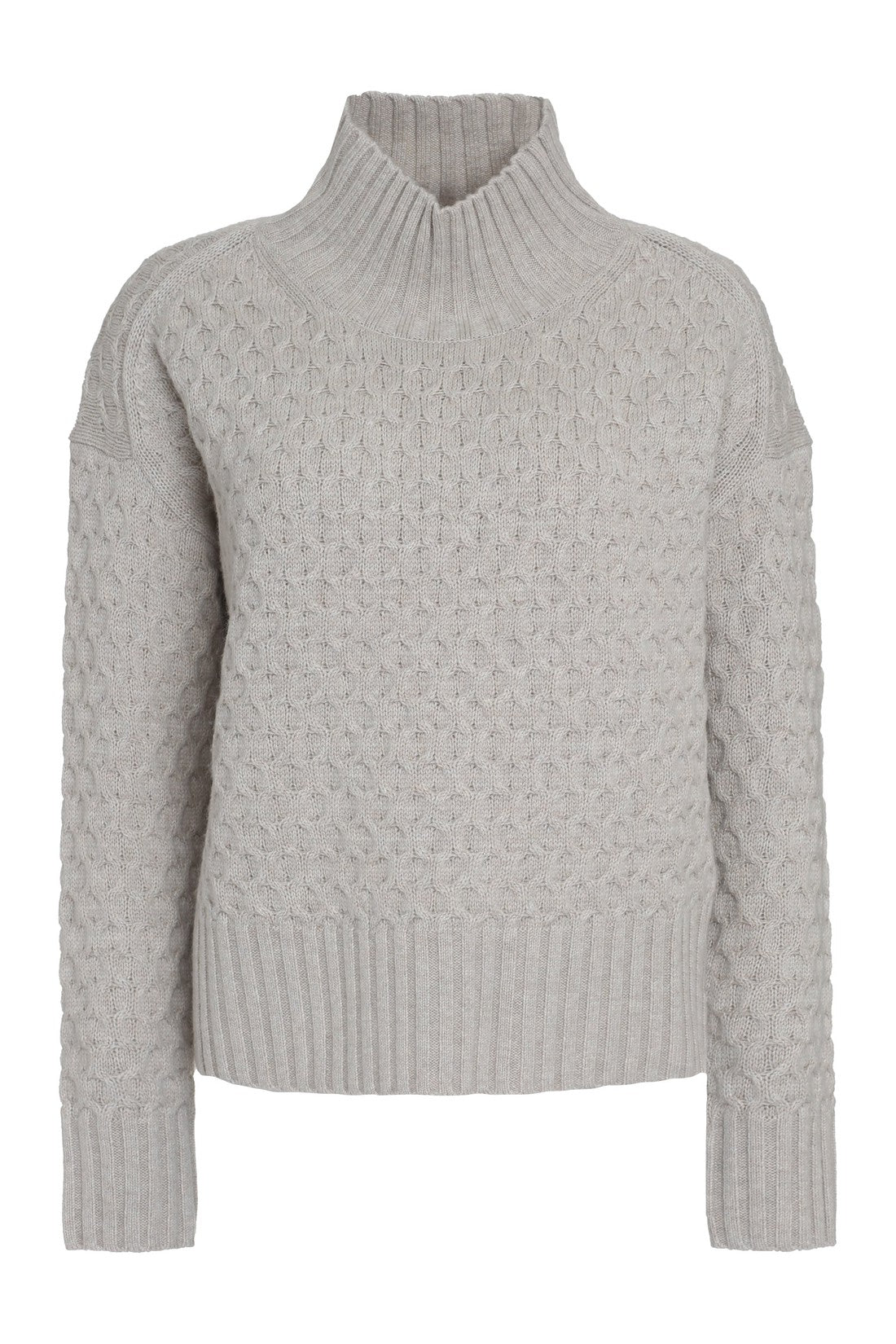 Max Mara Studio-OUTLET-SALE-Valdese wool and cashmere sweater-ARCHIVIST