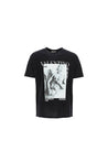 VALENTINO-OUTLET-SALE-Valentino Archive Print T-shirt-ARCHIVIST