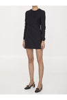 VALENTINO GARAVANI-OUTLET-SALE-Valentino Crêpe Couture short dress-ARCHIVIST