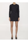 VALENTINO GARAVANI-OUTLET-SALE-Valentino Crêpe Couture short dress-ARCHIVIST