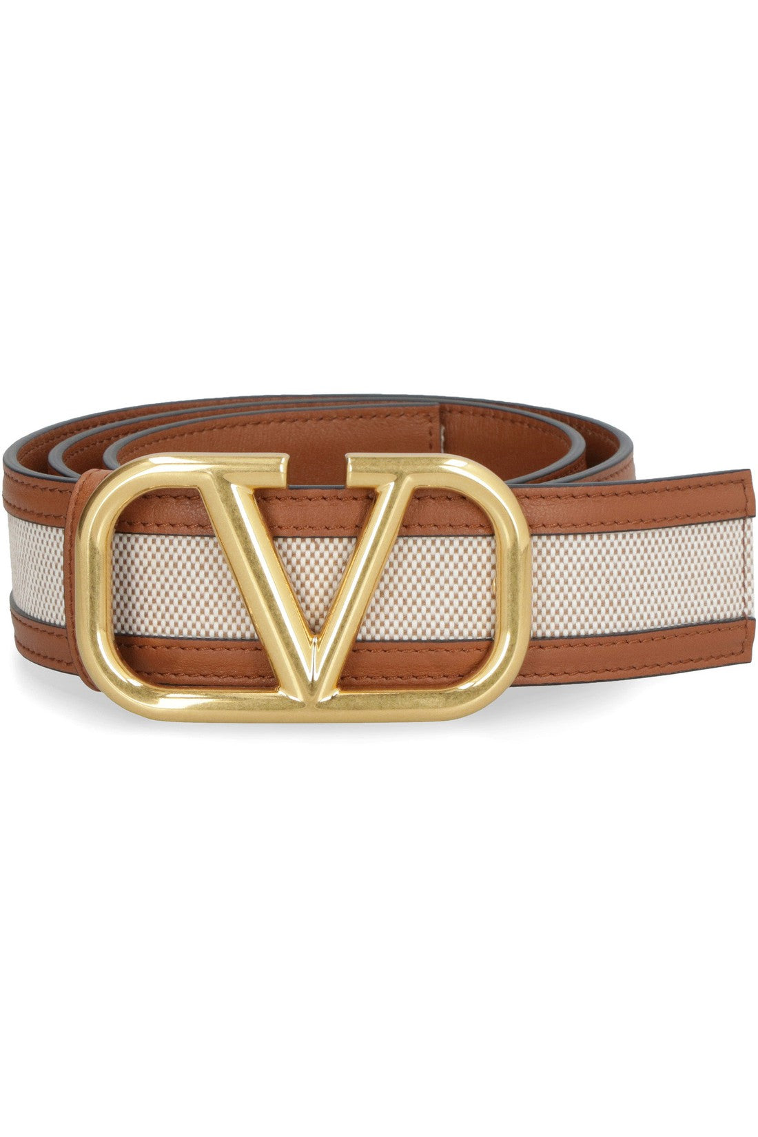 Valentino-OUTLET-SALE-Valentino Garavani - Canvas belt-ARCHIVIST