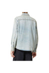 VALENTINO-OUTLET-SALE-Valentino Garavani Cotton Denim Shirt-ARCHIVIST