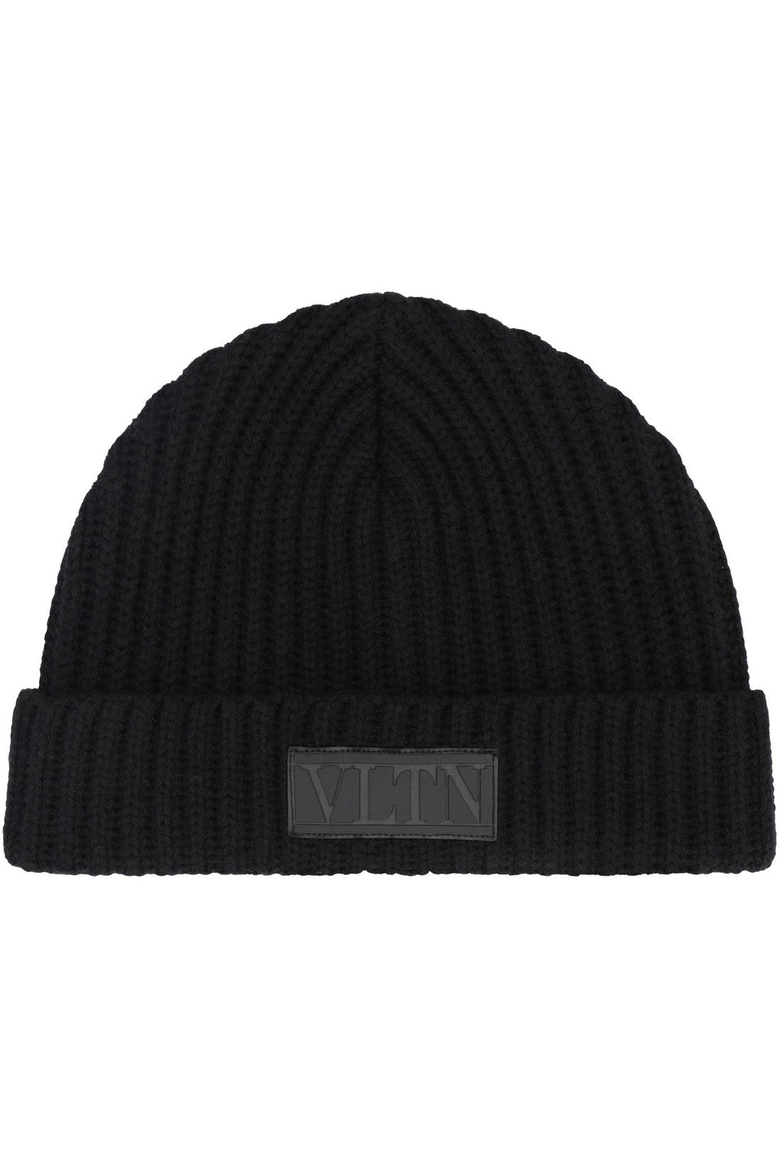 Valentino-OUTLET-SALE-Valentino Garavani - Knitted virgin wool hat-ARCHIVIST