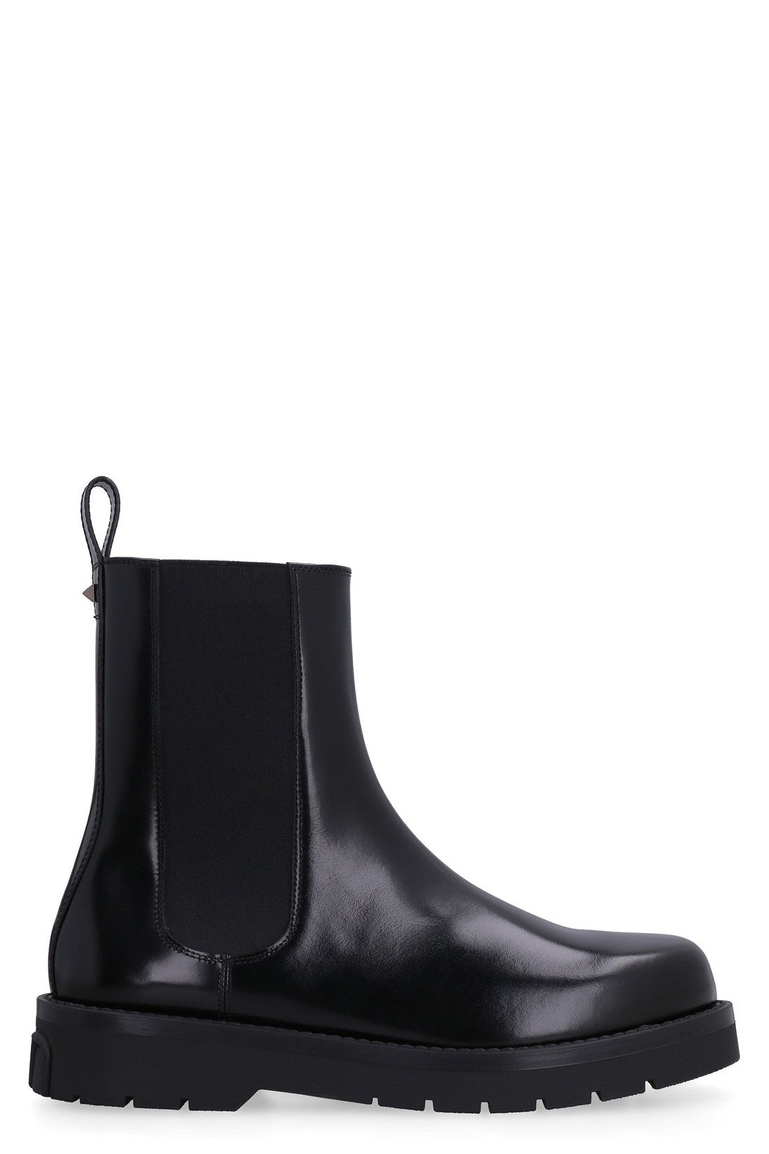 Valentino-OUTLET-SALE-Valentino Garavani - Leather Chelsea boots-ARCHIVIST