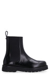 Valentino-OUTLET-SALE-Valentino Garavani - Leather Chelsea boots-ARCHIVIST