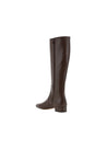 VALENTINO GARAVANI-OUTLET-SALE-Valentino Garavani Leather Logo Boots-ARCHIVIST