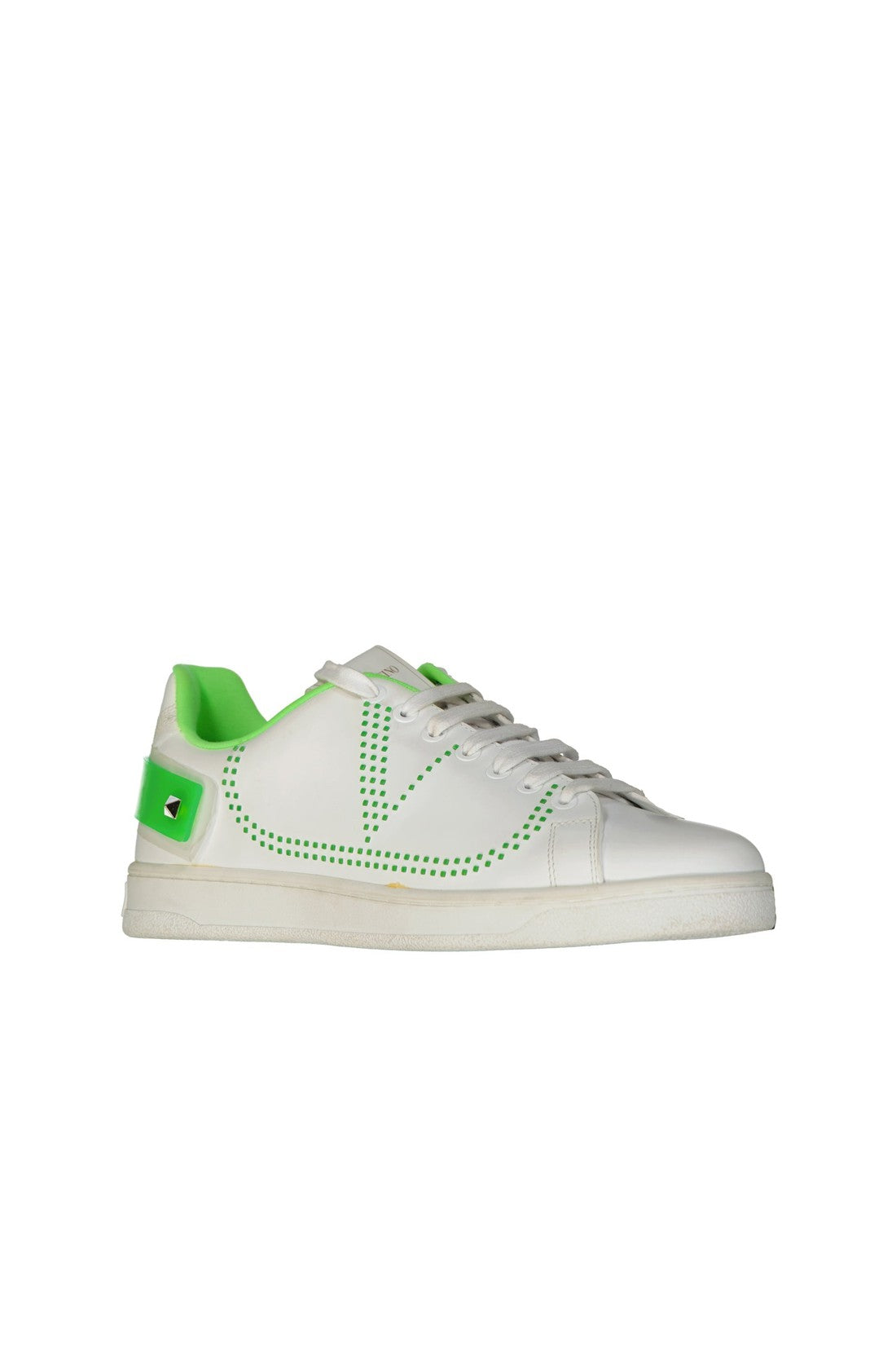 Valentino Garavani-OUTLET-SALE-Valentino Garavani Leather Sneakers-ARCHIVIST