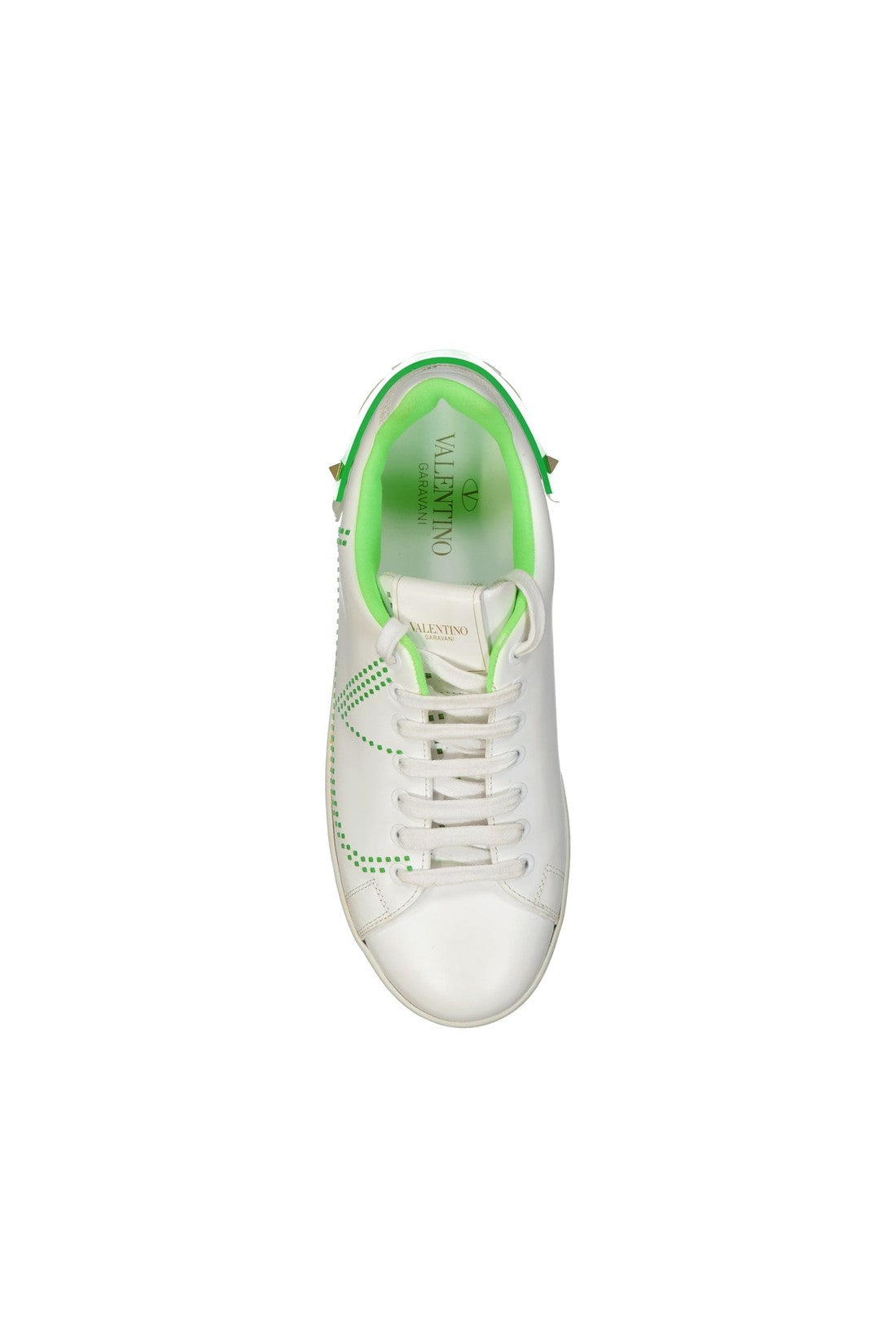 Valentino Garavani-OUTLET-SALE-Valentino Garavani Leather Sneakers-ARCHIVIST