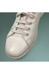 Valentino Garavani-OUTLET-SALE-Valentino Garavani Leather Sneakers-ARCHIVIST