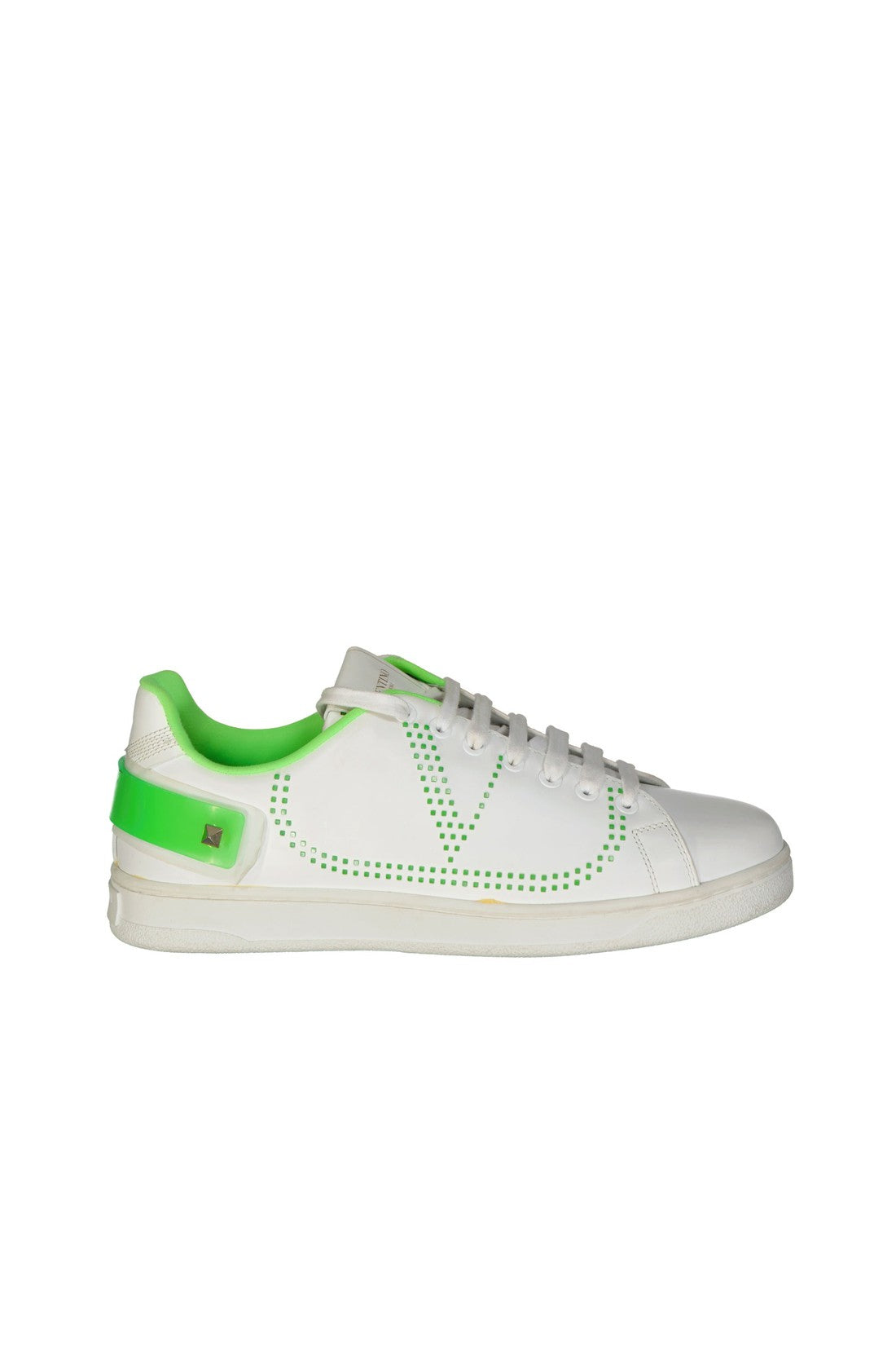 Valentino Garavani-OUTLET-SALE-Valentino Garavani Leather Sneakers-ARCHIVIST