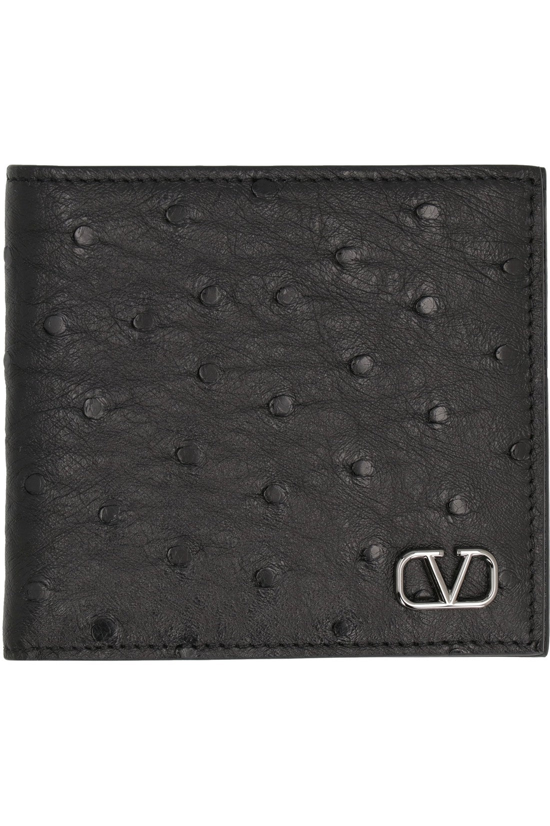 Valentino-OUTLET-SALE-Valentino Garavani - Leather wallet-ARCHIVIST