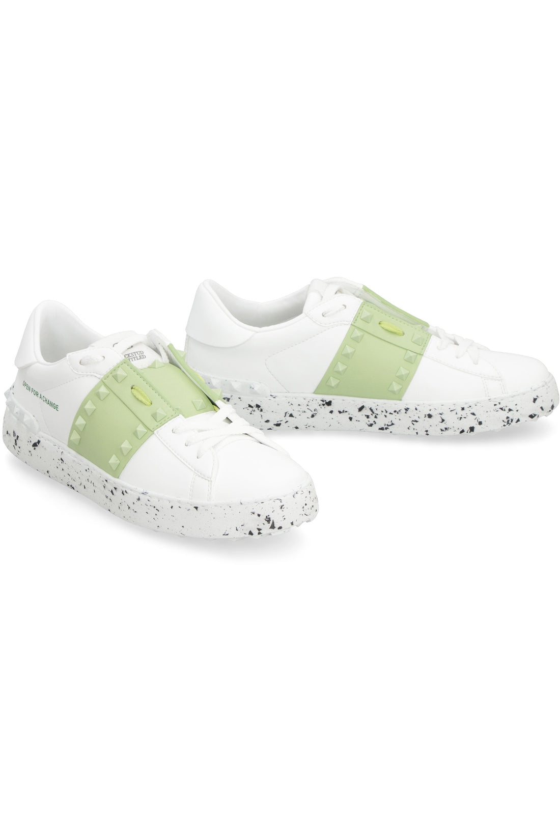 Valentino-OUTLET-SALE-Valentino Garavani - Open for a Change low-top sneakers-ARCHIVIST