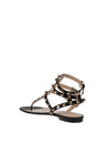 Valentino Garavani-OUTLET-SALE-Valentino Garavani Rockstud Flip-Flop Sandals-ARCHIVIST