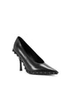 Valentino Garavani-OUTLET-SALE-Valentino Garavani Rockstud Leather Pumps-ARCHIVIST