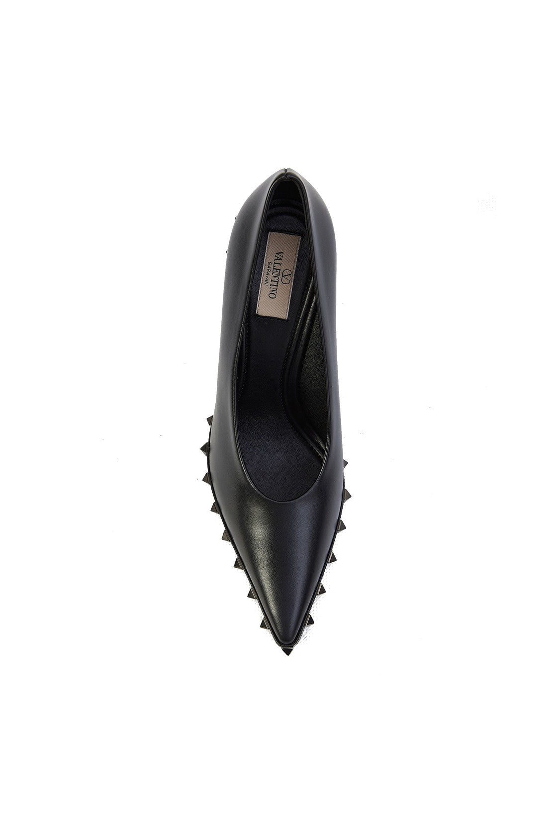 Valentino Garavani-OUTLET-SALE-Valentino Garavani Rockstud Leather Pumps-ARCHIVIST