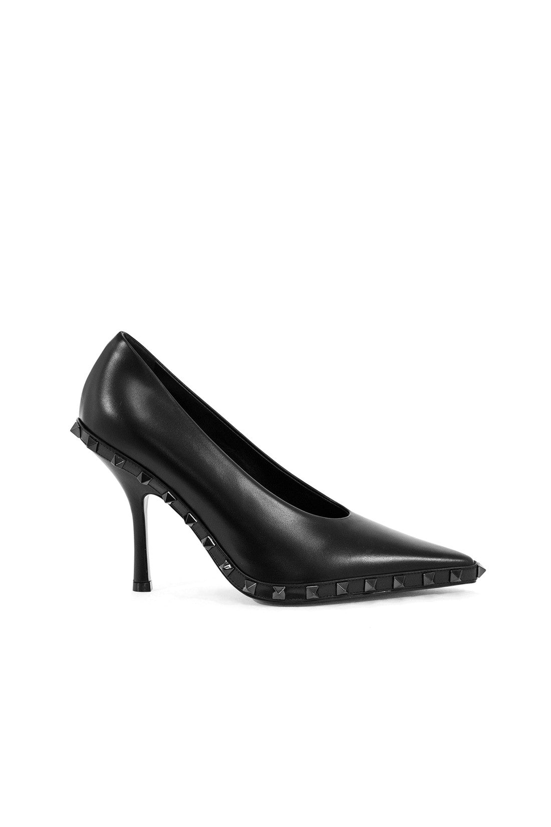 Valentino Garavani-OUTLET-SALE-Valentino Garavani Rockstud Leather Pumps-ARCHIVIST