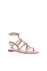 Valentino Garavani-OUTLET-SALE-Valentino Garavani Rockstud Leather Sandals-ARCHIVIST