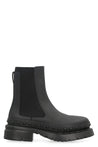 Valentino-OUTLET-SALE-Valentino Garavani - Rockstud M-Way leather Chelsea boots-ARCHIVIST