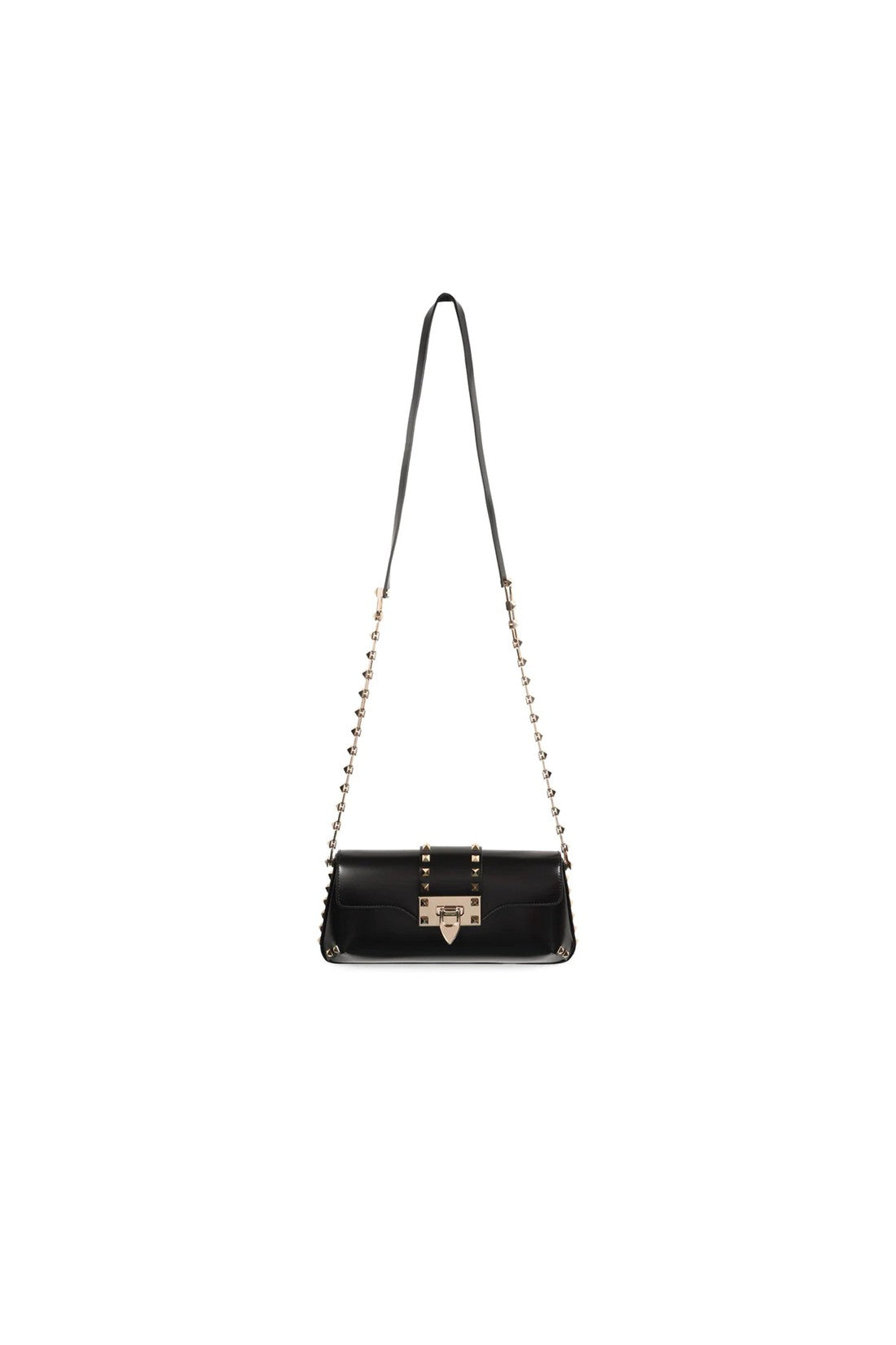 VALENTINO GARAVANI-OUTLET-SALE-Valentino Garavani Rockstud Shoulder Bag-ARCHIVIST