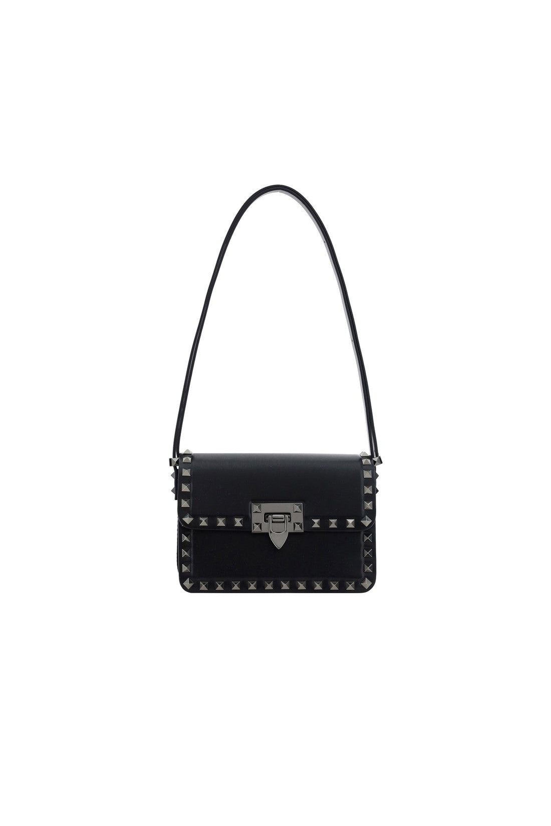 VALENTINO GARAVANI-OUTLET-SALE-Valentino Garavani Rockstud Shoulder Bag-ARCHIVIST