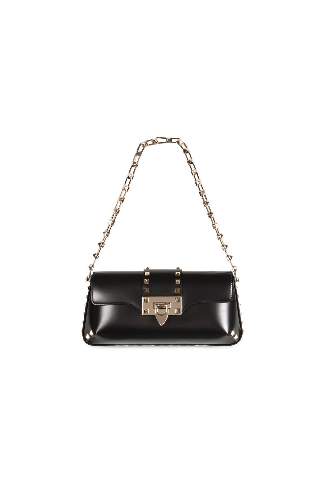 VALENTINO GARAVANI-OUTLET-SALE-Valentino Garavani Rockstud Shoulder Bag-ARCHIVIST